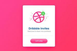 手把手教你怎么拿到 Dribbble 邀請碼