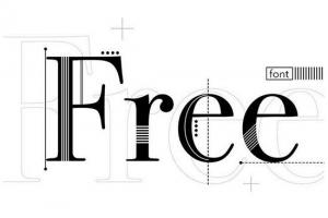 有哪些免費(fèi)的中文字體