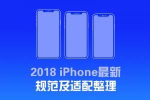 iPhone 2018 XS、Max、MR 全面屏適配詳解
