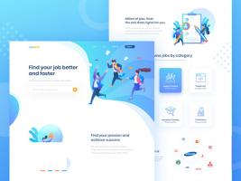 招聘人才網(wǎng)站網(wǎng)頁(yè)模板uikit